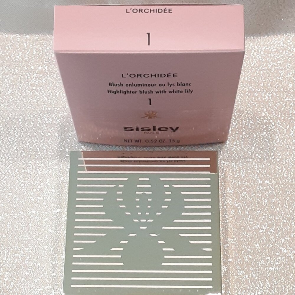 Sisley Paris LOrchidée Highlighter Blush - Picture 3 of 6
